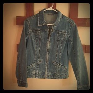 Vintage Amber Sun Denim Jacket